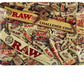 Raw Mistiera Portatile 18x12 - Vassoio di Rollaggio - Rolling Tray - mamamary