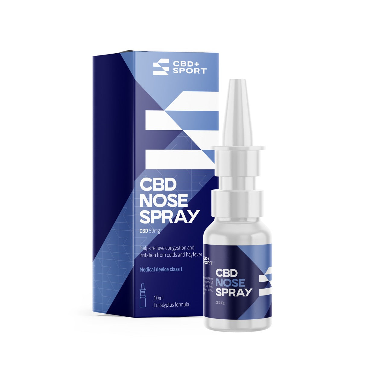 Spray Nasale al CBD - mamamary