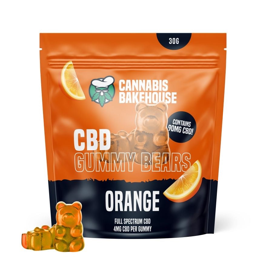 CBD GUMMY BEARS (4mg CBD per gummy) - mamamary