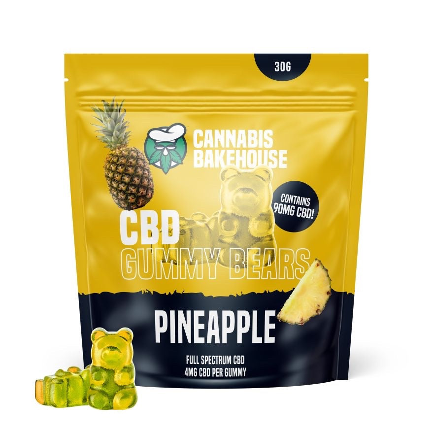 CBD GUMMY BEARS (4mg CBD per gummy) - mamamary