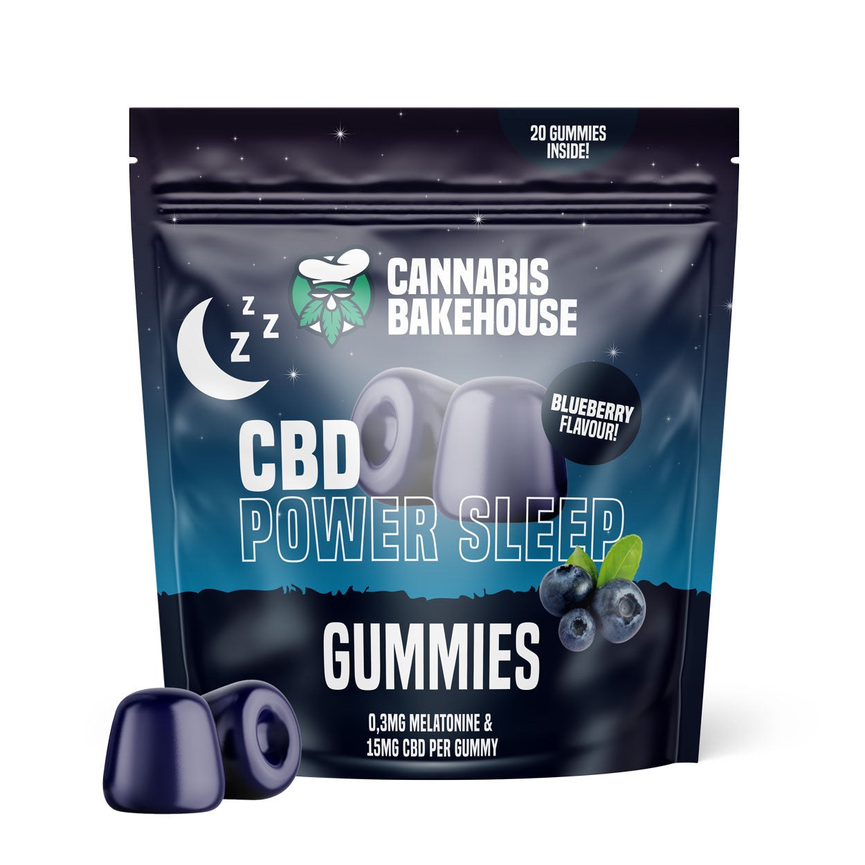 CBD GUMMY BEARS (4mg CBD per gummy) - mamamary