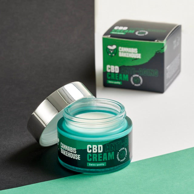 ANTI AGING CREAM (100mg CBD) - mamamary