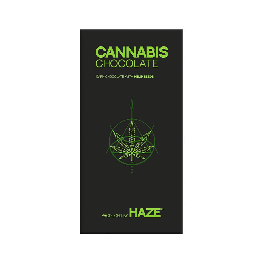 Haze Cannabis chocolate negro - mamamary