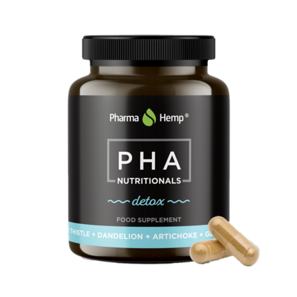 Detox Capsules - PHA Nutritionals - mamamary